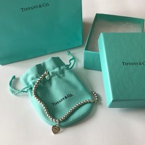 Tiffany & Co. "Return To Tiffany" Bead Bracelet